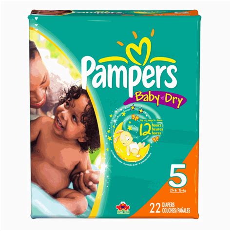 Pampers Baby Dry Pampers Diapers Size 5 1003bag Of 22prg45219z