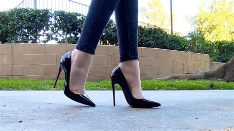 Christian Louboutin So Kate Review And Walking Demo YouTube