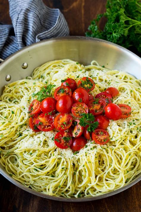 Hair gel holds in the right amount of moisture to make the hair softer and easier to manage. ANGEL HAIR PASTA WITH GARLIC AND HERBS RECİPES - Healthy ...