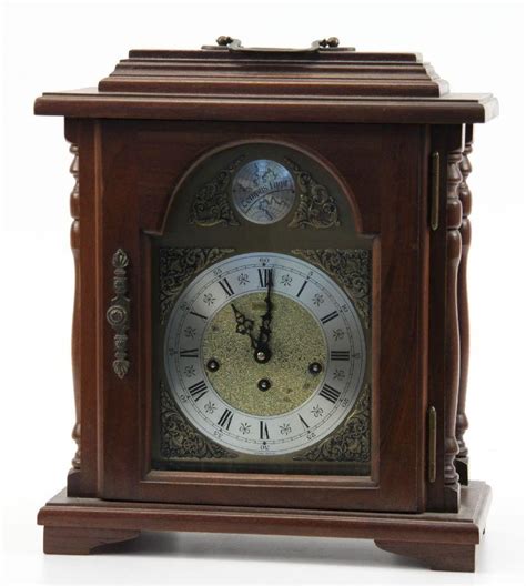 Tempus Fugit Emperor German Striking Mantle Clock