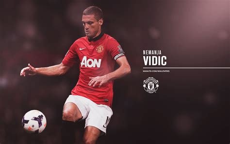 Manchester united s 2020 21 kit new home and away jersey styles and release dates goal com. Nemanja Vidic Wallpaper - Red Army Fanclub