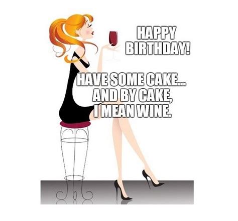 30 Happy Birthday Wine Memes Wishesgreeting Happy Birthday Wine