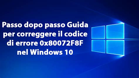 Guida Completa Come Risolvere Il Codice Di Errore Di Windows 10 Hot