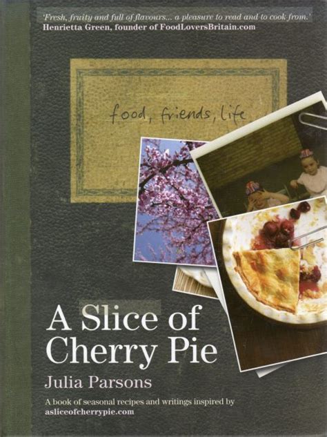 Kavey Eats A Slice Of Cherry Pie By Julia Parsons