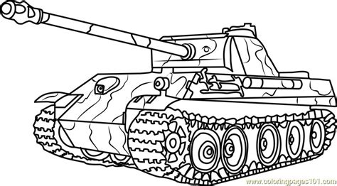 Army tanks coloring pages are coloring pictures with armored fighting vehicles on caterpillar to the course, with a big gun on the top. Army Vehicle Coloring Pages at GetColorings.com | Free ...