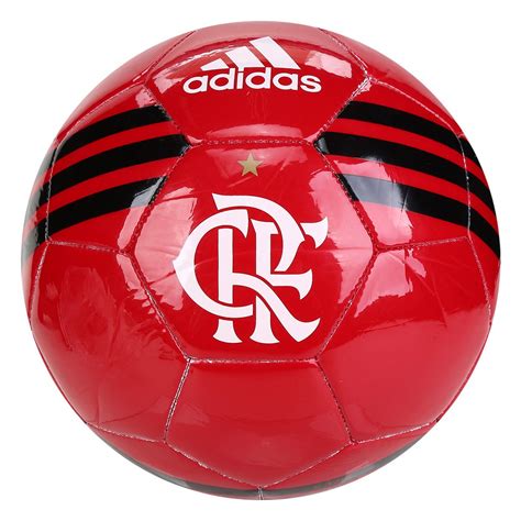 Bola de Futebol Campo Adidas Flamengo - Vermelho | Netshoes gambar png