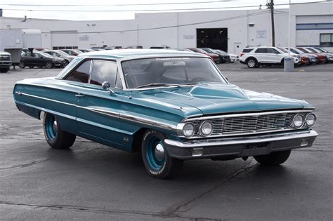 427 Powered 1964 Ford Galaxie 500xl Fastback 4 Speed For Sale On Bat