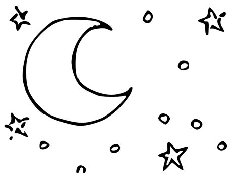 Black And White Moon Clipart Free Download On Clipartmag