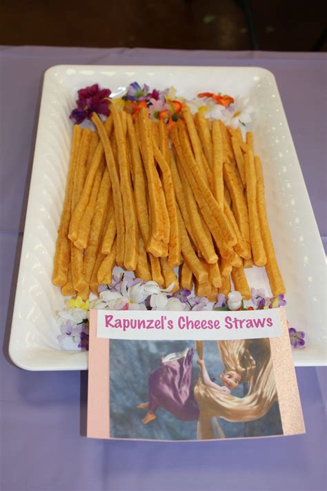 See more ideas about tangled party, rapunzel party, tangled birthday party. Rapunzel Party Food...Cheese Straws...thank you Paula Deen ...