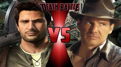 Indiana Jones Vs Nathan Drake Death Battle Fanon Wiki Fandom