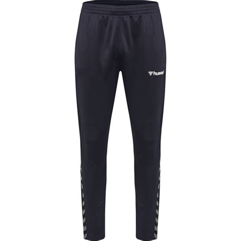 Hummel Hml Authentic Poly Pant Marine
