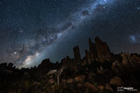 Milky Way At Lots Wife Trail Cederberg South Africa Flickr