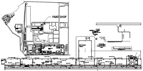 2d Cad Plan Of Shop Building Cad Drawings Detailing In Autocad File