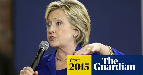 hillary clinton dismisses conspiracy theory amid email server controversy us elections 2016