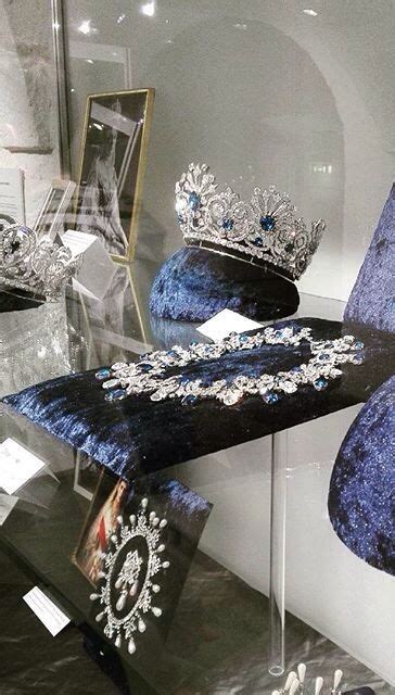 Sapphire Tiara That Belonged To Empress Alexandra Feodorovna Of Russia