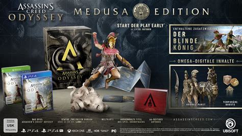 Assassin s Creed Odyssey Alle 7 Editionen Für wen lohnt sich was