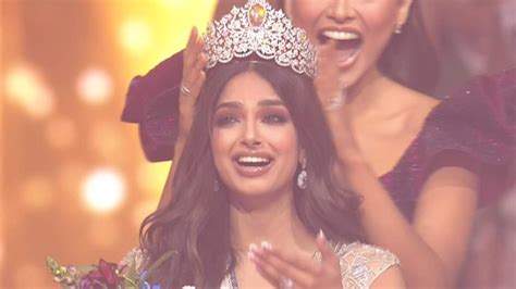 Miss Universo 2021 Harnaaz Sandhu Miss India La Nueva Reina De Belleza Hola Carolina