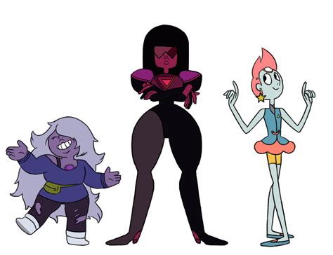 the crystal gems [pilot style] by startrippy on deviantart