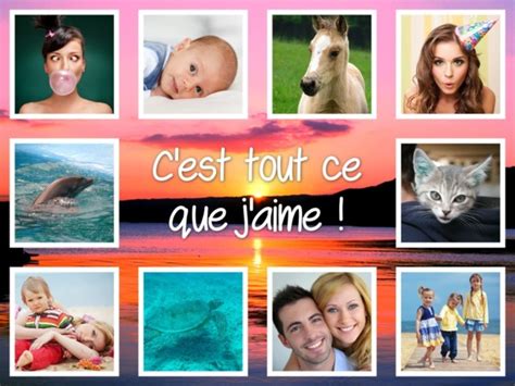 See more of pixiz on facebook. Montage photo 10 photos carrées + fond personnalisé - Pixiz