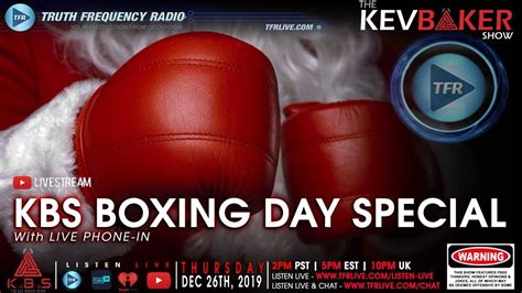 Kbs Boxing Day Live Youtube