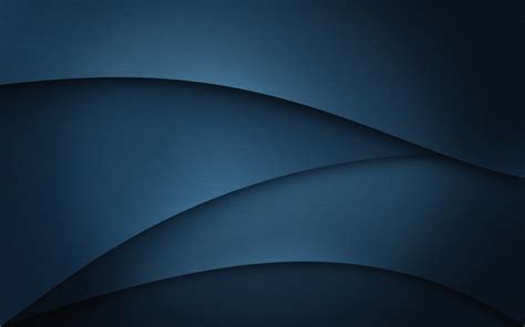 Blue Abstract Wave Flow Minimalist Wallpaperhd Abstract Wallpapers4k