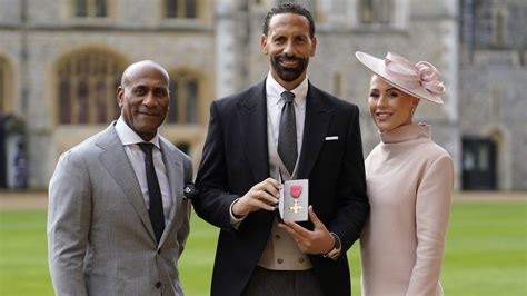 Rio Ferdinand Pledges To Use Obe For Positive Change Bbc News