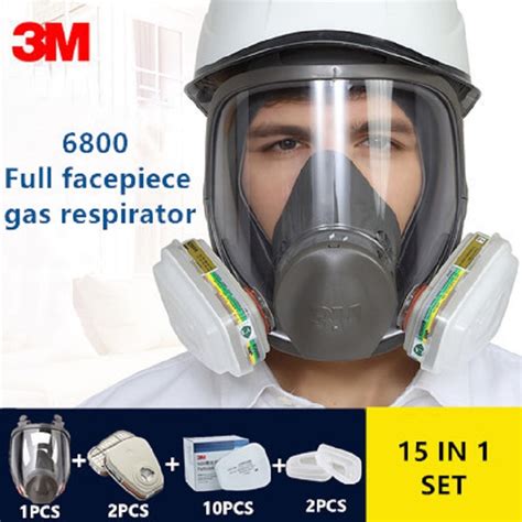 Gas Mask Full Face 3m