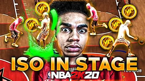 Iso In Stage Free Vc On Nba 2k20 Youtube