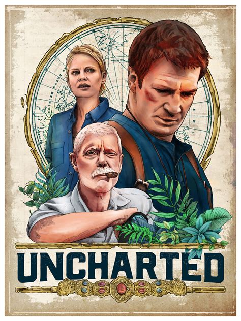 Uncharted fan film poster - PosterSpy