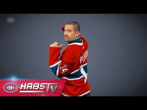 The canadiens presented tomas plekanec with a silver stick in honor of his 1,000 nhl games during a pregame ceremony on geoff molson and marc bergevin wore turtlenecks for the occasion. What's Your Number: Tomas Plekanec - YouTube