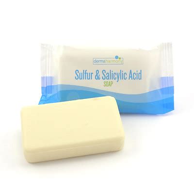 Check spelling or type a new query. Sulfur & Salicylic Acid Bar Soap - DermaHarmony 3.7 oz - One Bar (Made in USA) | eBay