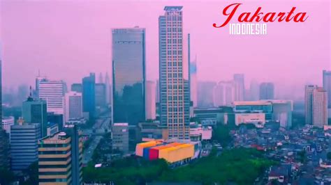 Saraghuz Jakarta City Big Durian One Of The Most Skyline City In