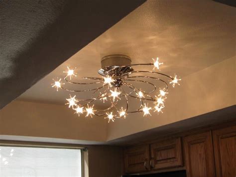 Carry your décor style throughout your home with unique ceiling fixtures. Beautiful Image of Kitchen Ceiling Light Fixtures Led ...