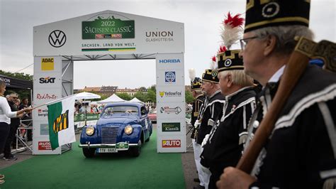 19. Sachsen Classic Rallye: von Zwickau nach Chemnitz | AUTO MOTOR UND