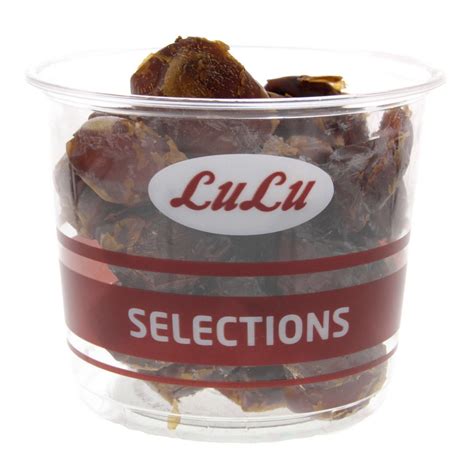 سعر Lulu Khedri Seedless Dates 500g Online At Best Price Roastery Dried Fruit Lulu Uae فى