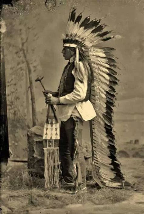 Fast Thunder Oglala Native American Images Native American Warrior