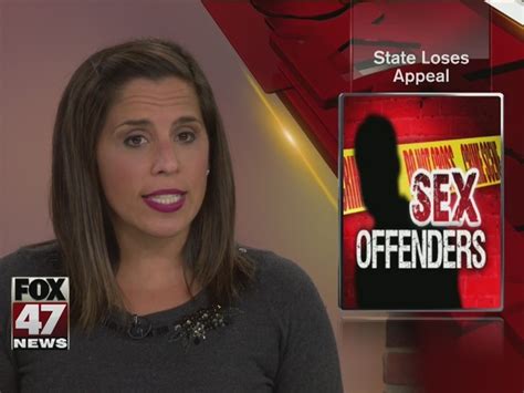 Mich Loses Appeal Sex Offender Restrictions