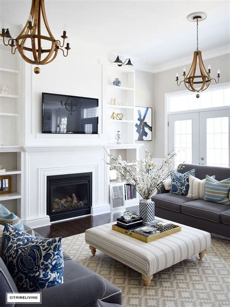 148 best BEAUTIFUL LIVING ROOMS from StoneGable images on ...