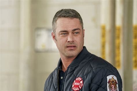 Chicago Fire Chicago Fires Taylor Kinney Celebrates His Birthday