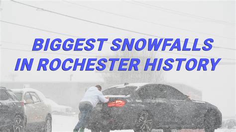 Rochester New York January 2024 Snow Fall Totals Clocks Fall Back 2024