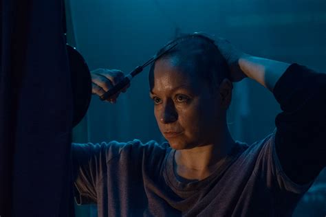 Who Plays Alpha On The Walking Dead Samantha Morton Has Plenty Of Experience Being A Villain