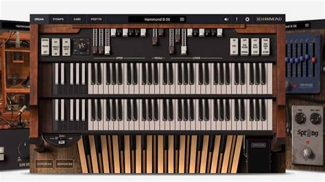 Ik Multimedia Announces Hammond B 3x Organ For Macpc Synth And Software