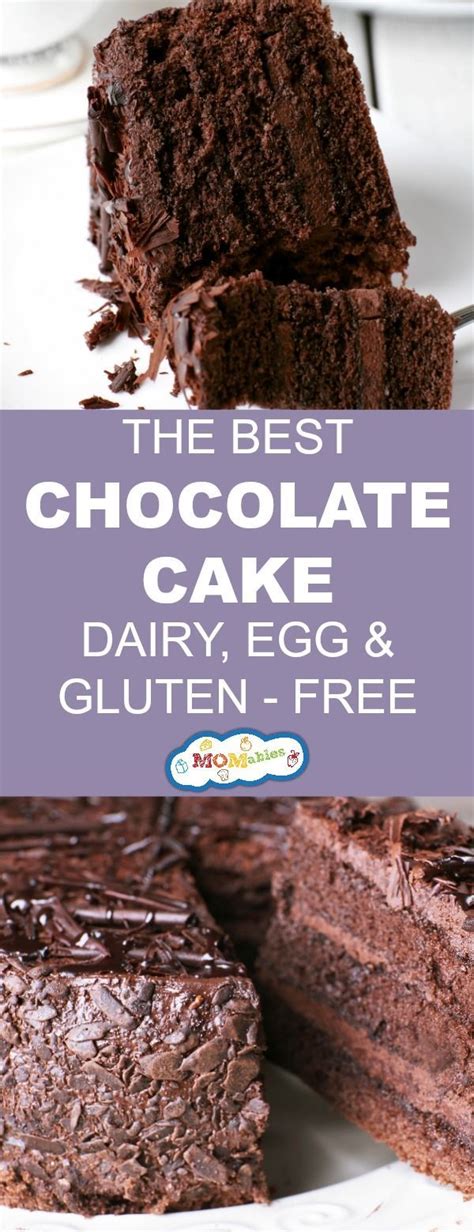 It includes several ingredient substitute suggestions, as well. Gluten-, Egg-, and Dairy-Free Chocolate Cake | Recipe ...