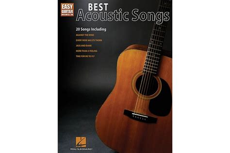 And, tell us what inspires you about this song. Best Acoustic Guitar Songs for Easy Guitar | Heid Music