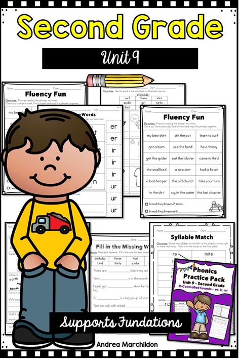 Fundations 2 unit 9 how to markup word cursive. Level 2 Unit 9 - R-Controlled Sounds er, ir, & ur | Phonics practice, Fundations, The unit