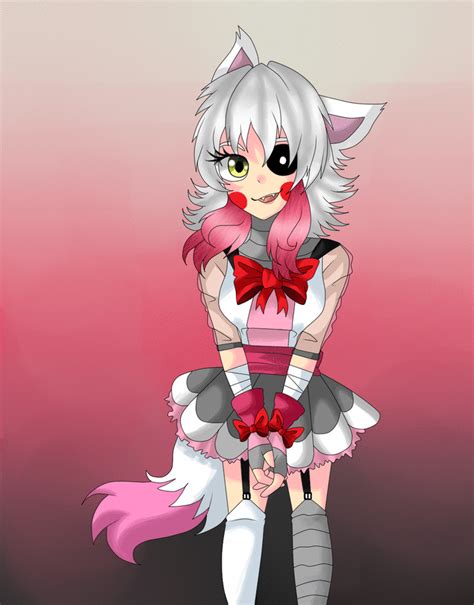 Mangle Fnaf By Shoppet Sky On Deviantart