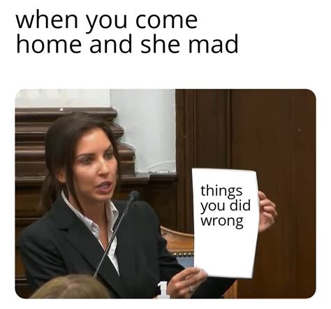 She Mad Meme