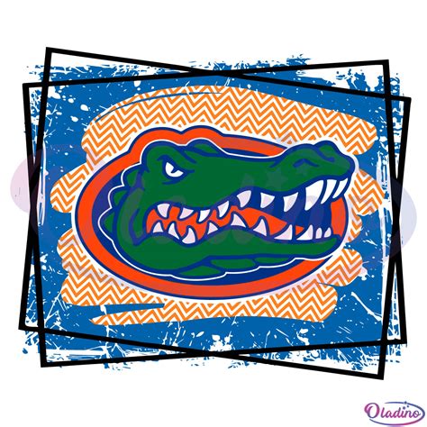 Florida Gators Logos In Svg Digital File Basketball Svg