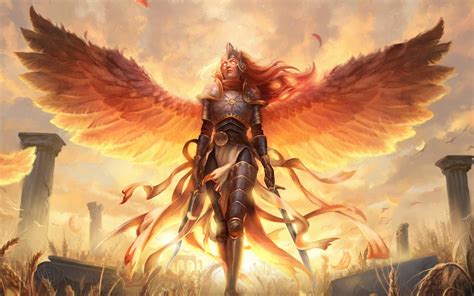 Aurelia Angel Warrior Hd Wallpaper Background Image 1920x1200 Id