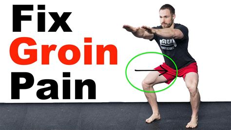 How To Fix A Groin Pull Adductor Strain Youtube